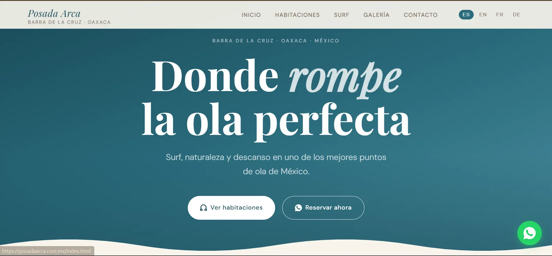 Demo Hotelería y Hospedaje