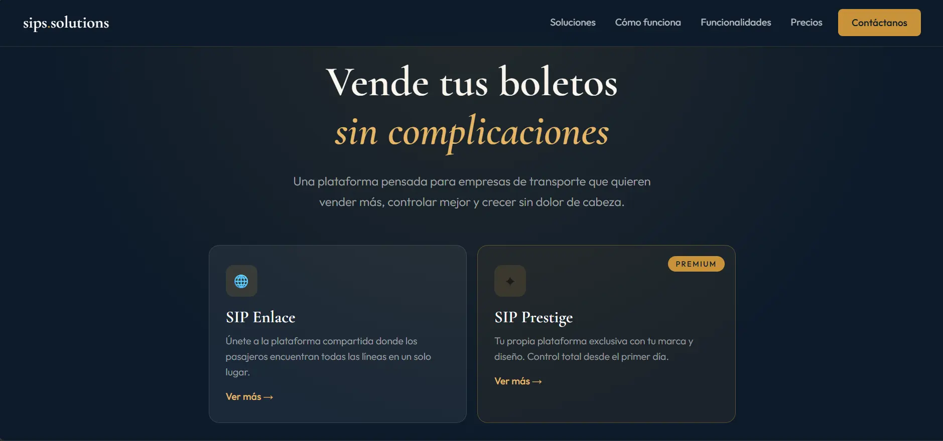 SIP Boletos